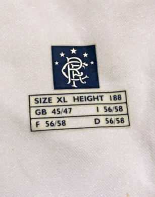 2004-05 away kit label
